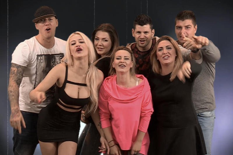 Prawie wszyscy uczestnicy nowego "Warsaw Shore".