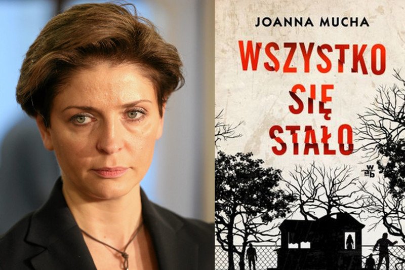 W książce Joanny Muchy nie ma ani kropli polityki. Jest za to wizja brutalnego świata zdziczałych ludzi.