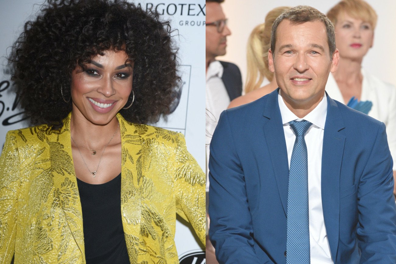 Omenaa Mensah zareagowała na przytyk kolegi.