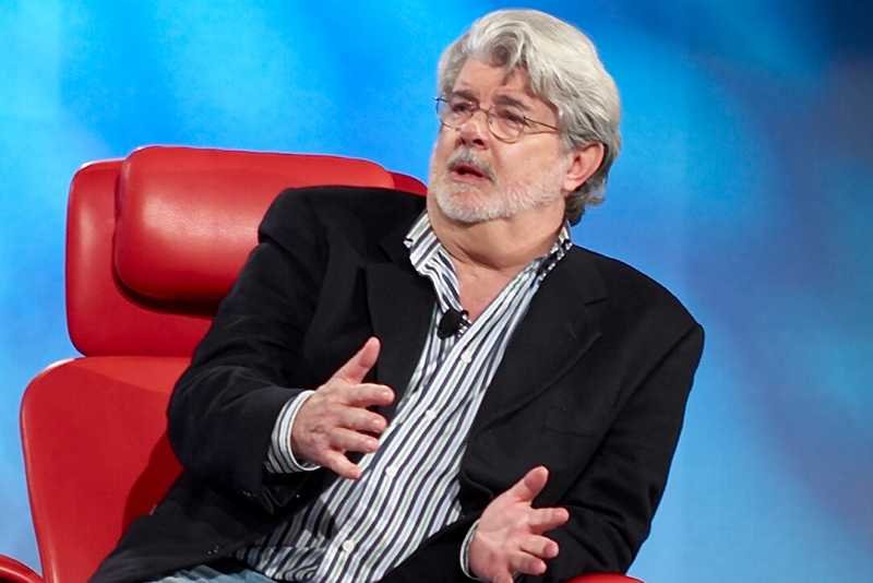 George Lucas, reżyser "Gwiezdnych Wojen"