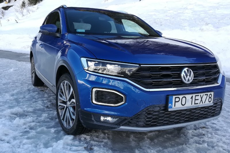 VW T-Roc to całkiem udana nowość niemieckiego koncernu.
