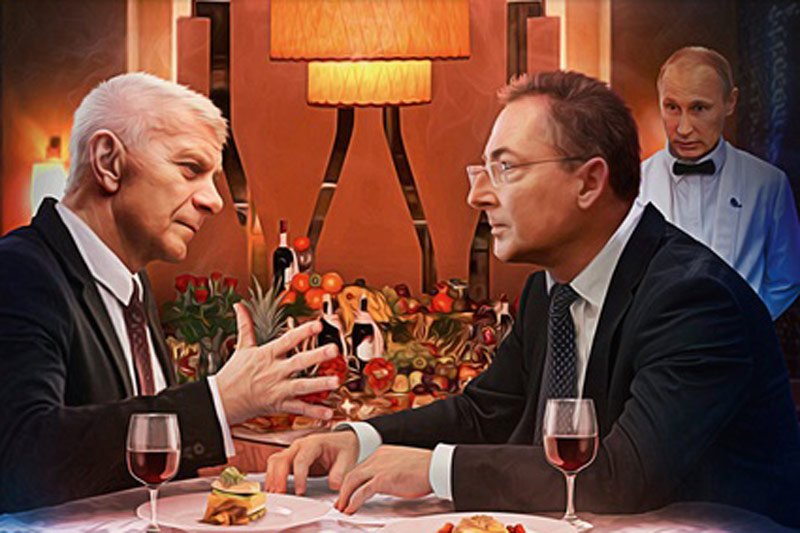 Tygodnik braci Karnowskich przekonuje, że za próbą obalenia rządu stoją ludzie Władimira Putina.