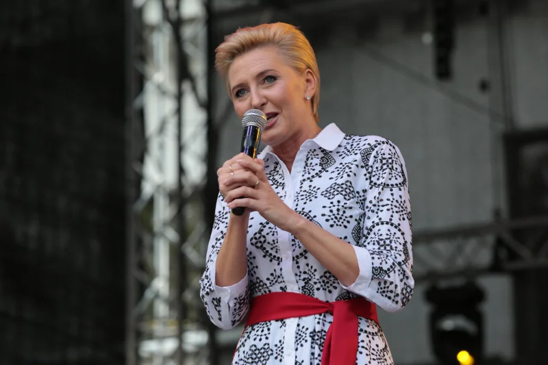 Kancelaria Prezydenta podsumowała czwarty rok aktywności Agaty Kornahauser-Dudy jako pierwszej damy.