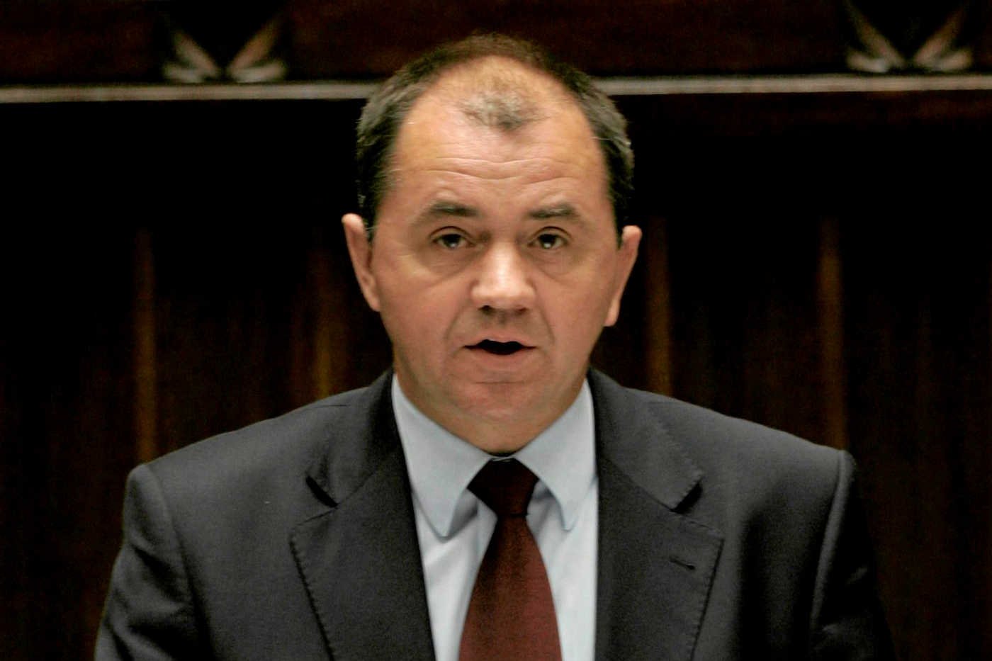 Lider podkarpackiego PO Zbigniew Rynasiewicz.