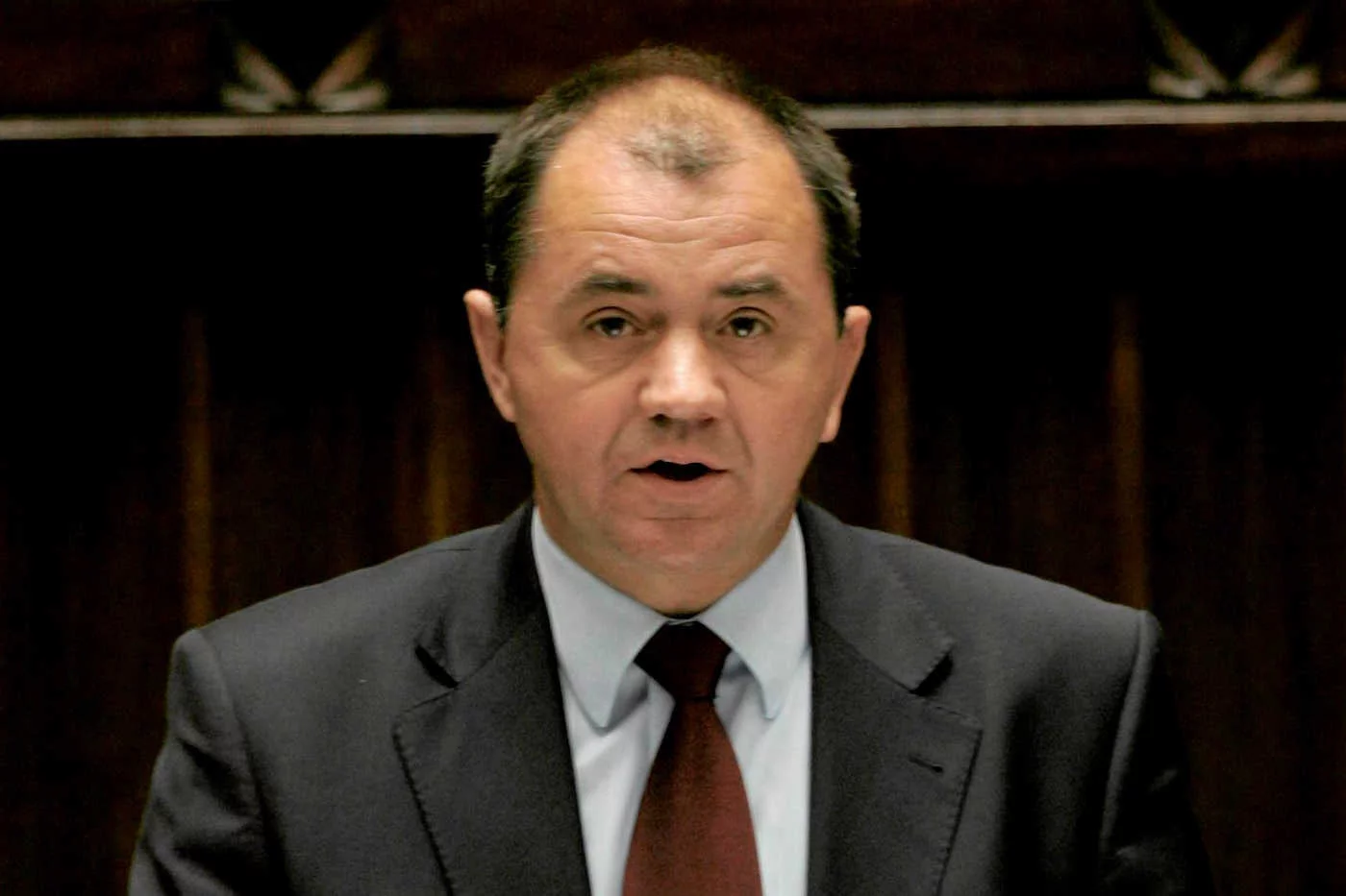 Lider podkarpackiego PO Zbigniew Rynasiewicz.