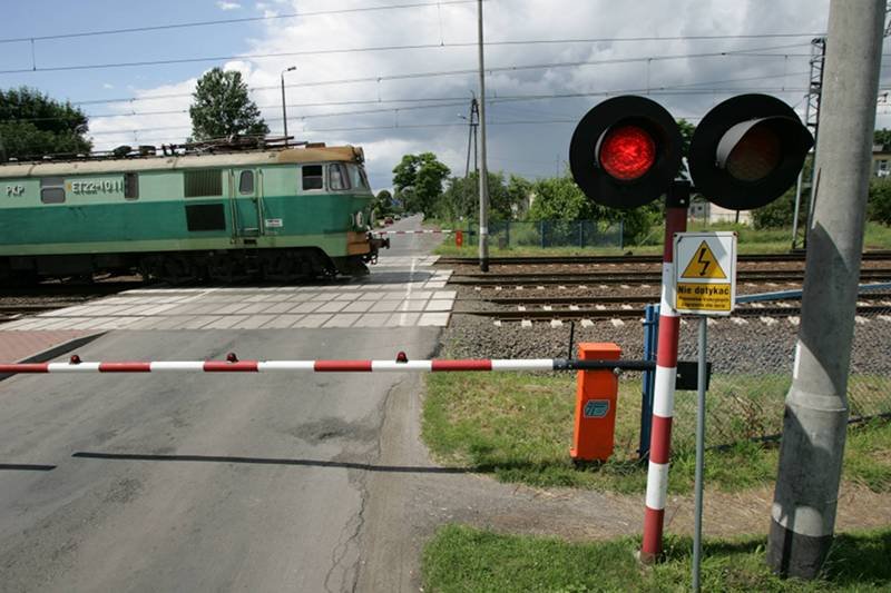 Przejazd kolejowy