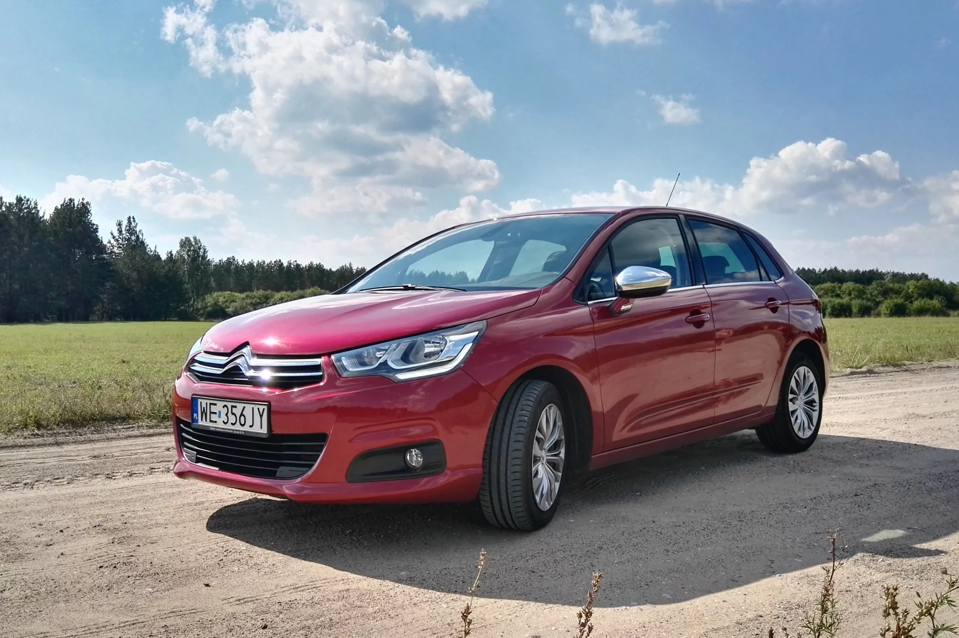 Citroen C4 w wersji BlueHDI.