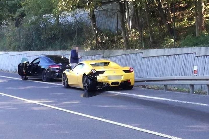 Wypadek Polaków na Słowacji to przykład, jak kończy się nadmierna prędkość i brawura.