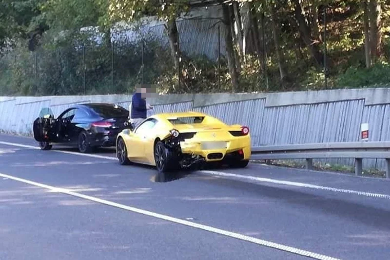 Wypadek Polaków na Słowacji to przykład, jak kończy się nadmierna prędkość i brawura.
