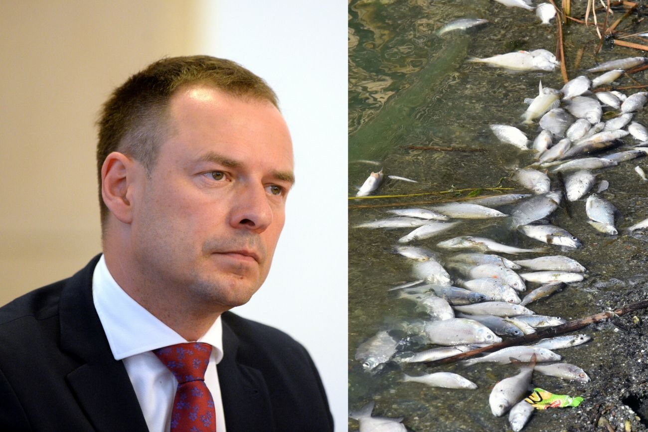 Poseł KO Piotr Borys.