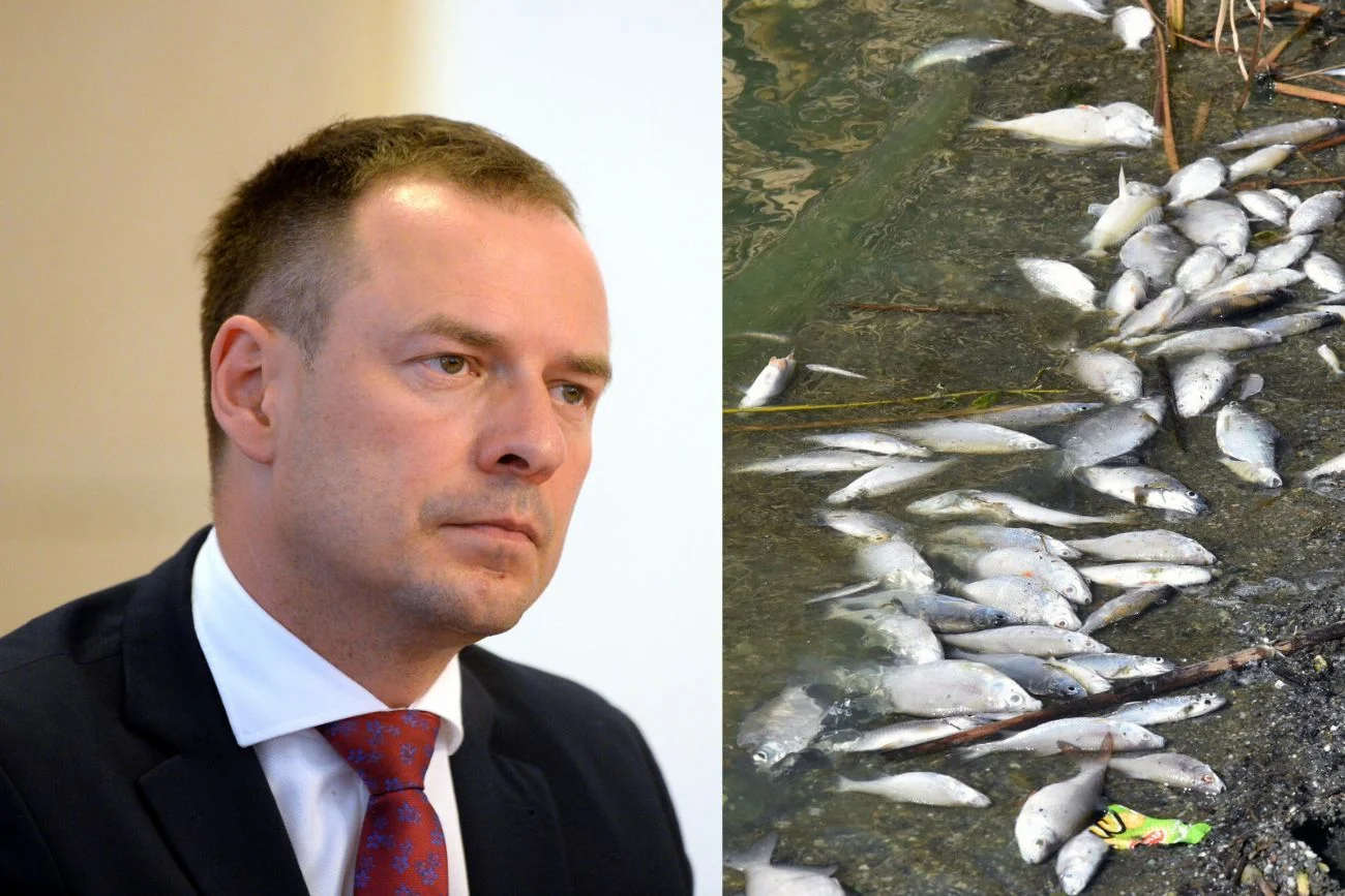 Poseł KO Piotr Borys.