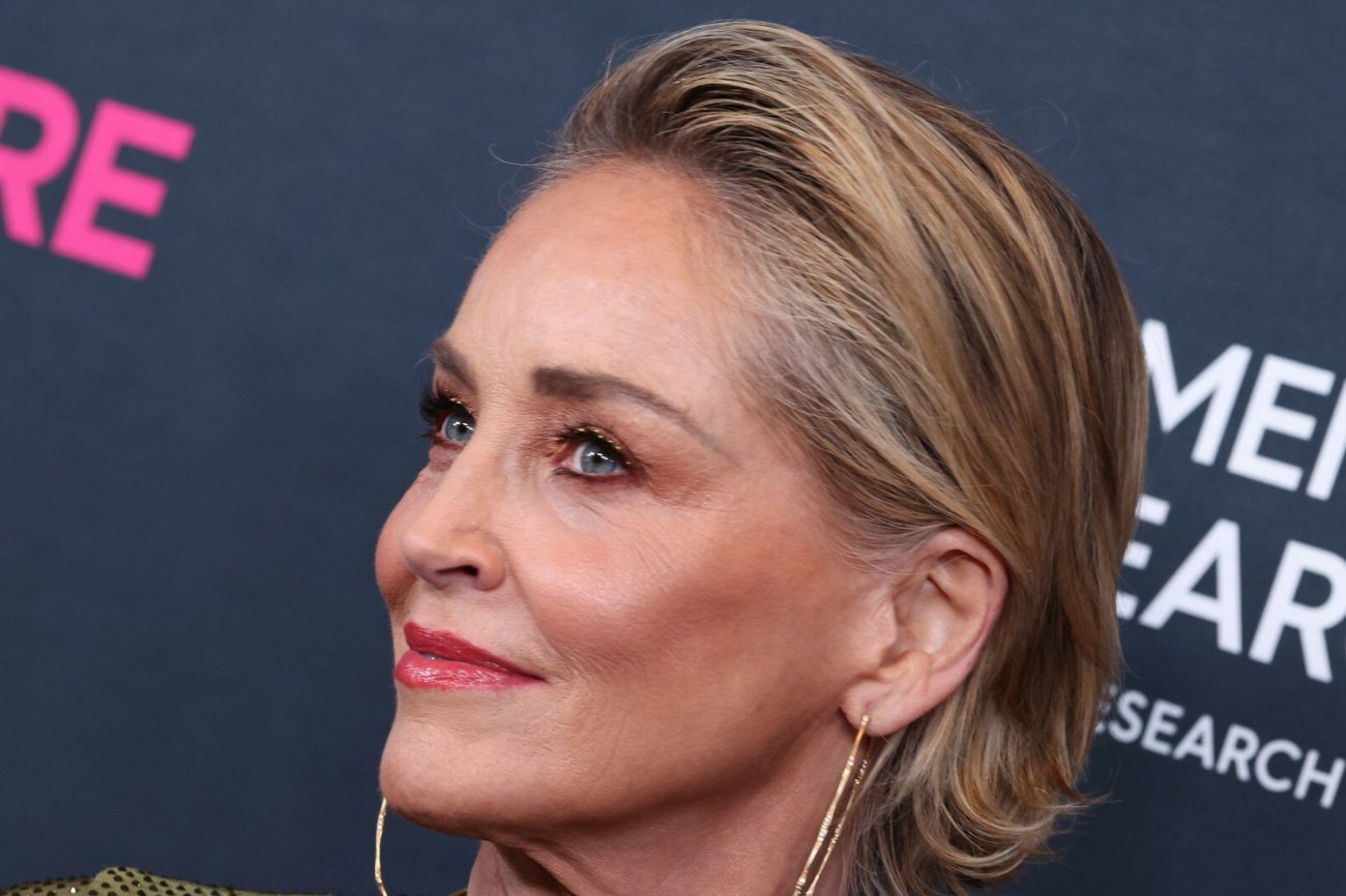 Sharon Stone rozpłakała się na gali Women’s Cancer Research Fund’s.