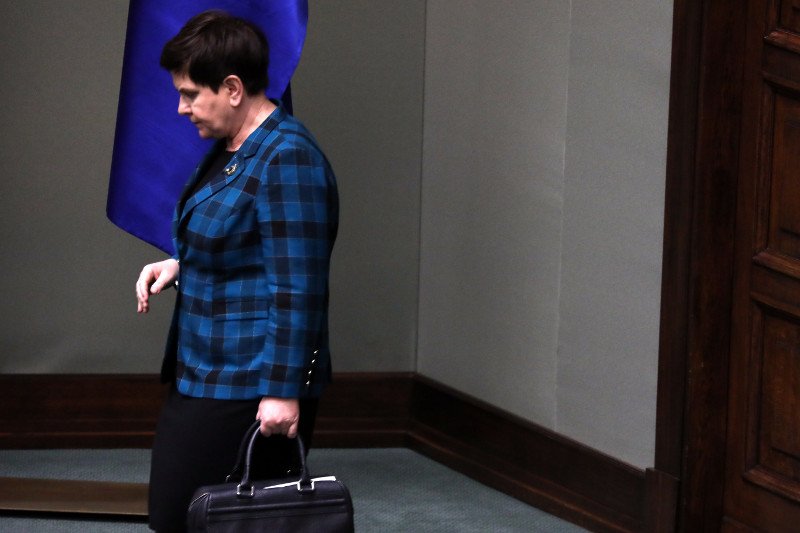 Jak donosi "Fakt", Beata Szydło musiała się w połowie lutego wyprowadzić z willi przy ul. Parkowej w Warszawie.