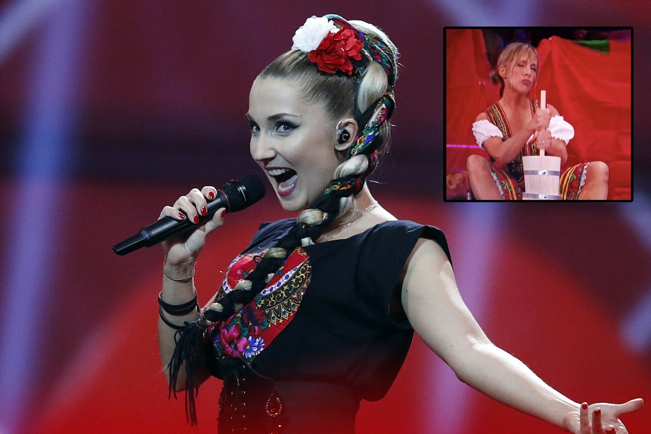 Finał Eurowizji 2023: "My Słowianie" i ubijanie masła. Cleo komentuje