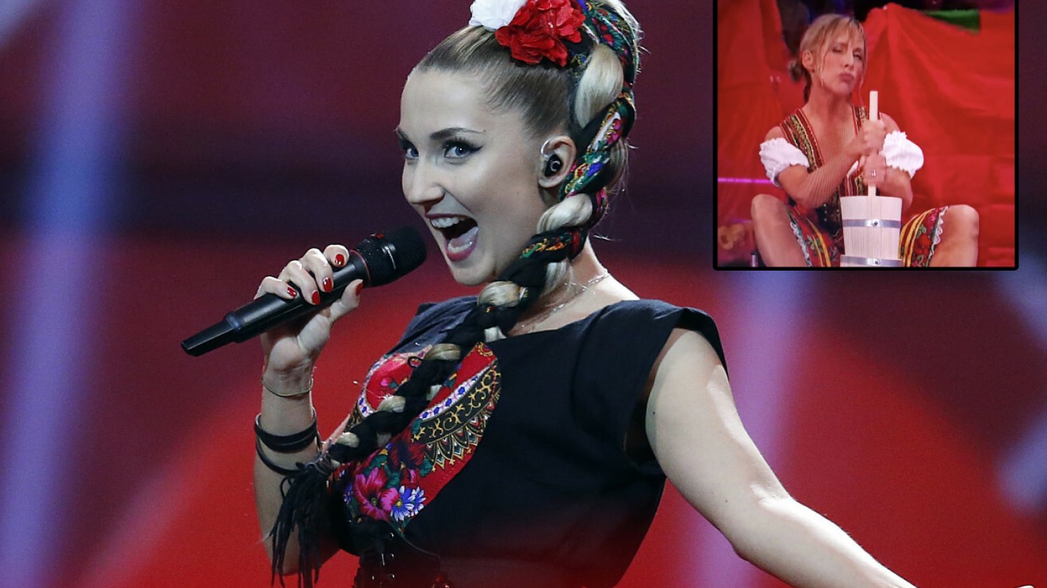 Finał Eurowizji 2023: "My Słowianie" i ubijanie masła. Cleo komentuje