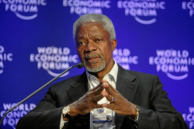 Kofi Annan