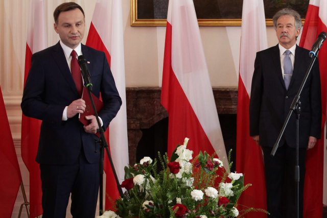 Andrzej Duda odebrał akt wybory na prezydenta