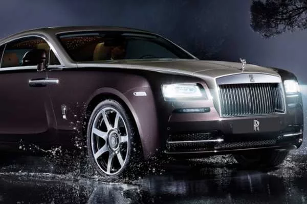 Rolls Royce Wraith