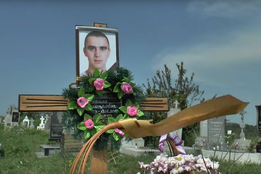 Rodzinie zmarłego Ukraińca Wasyla Czorneja wypłacono już pierwszą część darowizny.