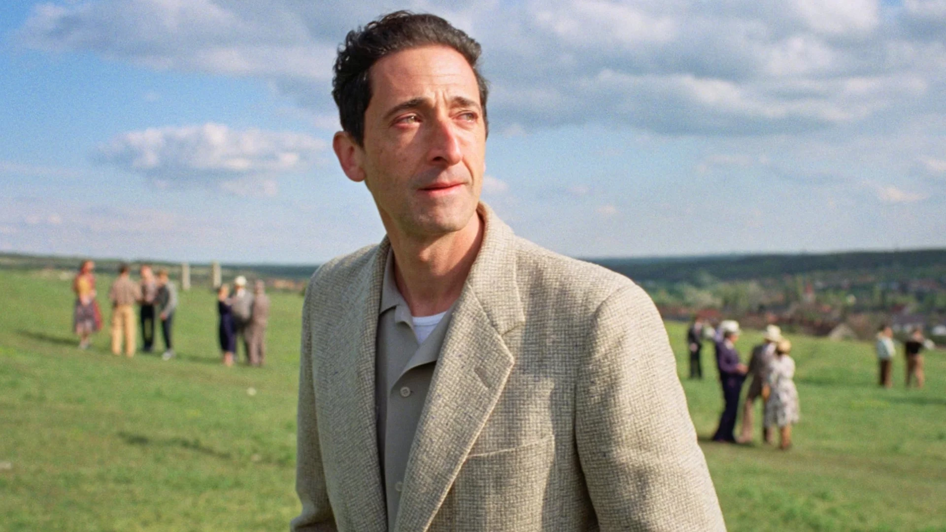 Adrien Brody w filmie "Brutalista"