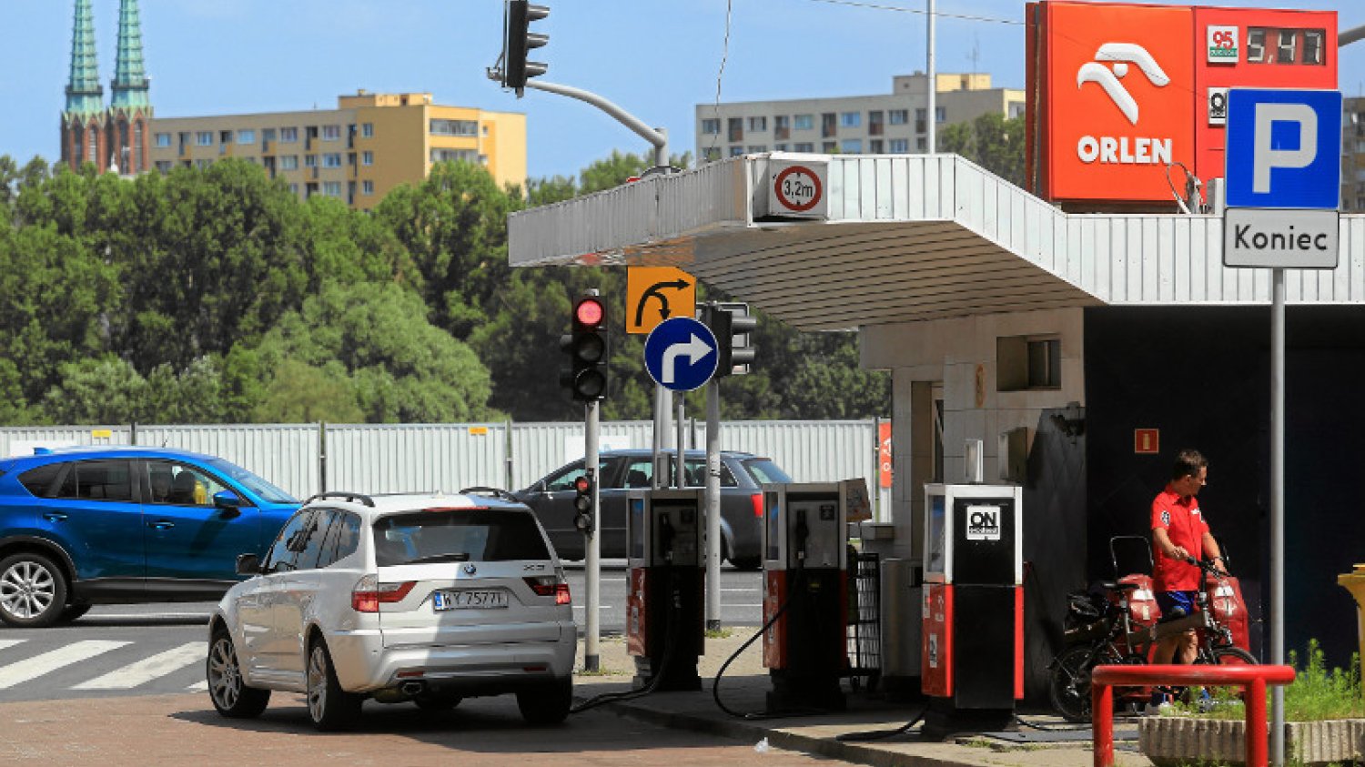 Paliwo może podrożeć nawet o 25 groszy na litrze.