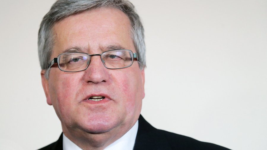 Bronisław Komorowski o prezydencie Andrzeju Dudzie i botach w kampanii
