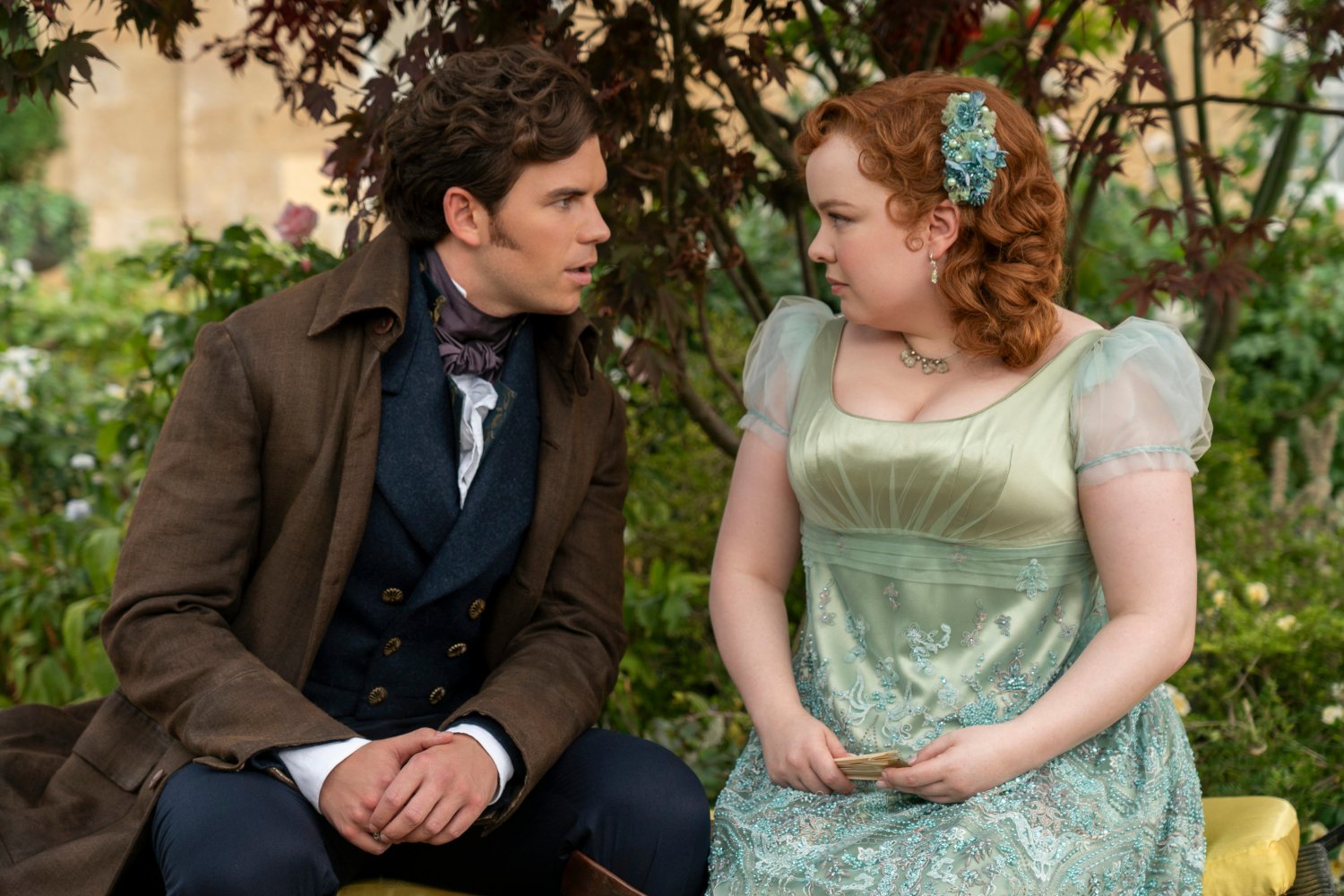"Bridgertonowie 3", trzeci sezon Bridgertonów, Penelope i Colin "Bridgertonowie 3", trzeci sezon Bridgertonów, Penelope i Colin