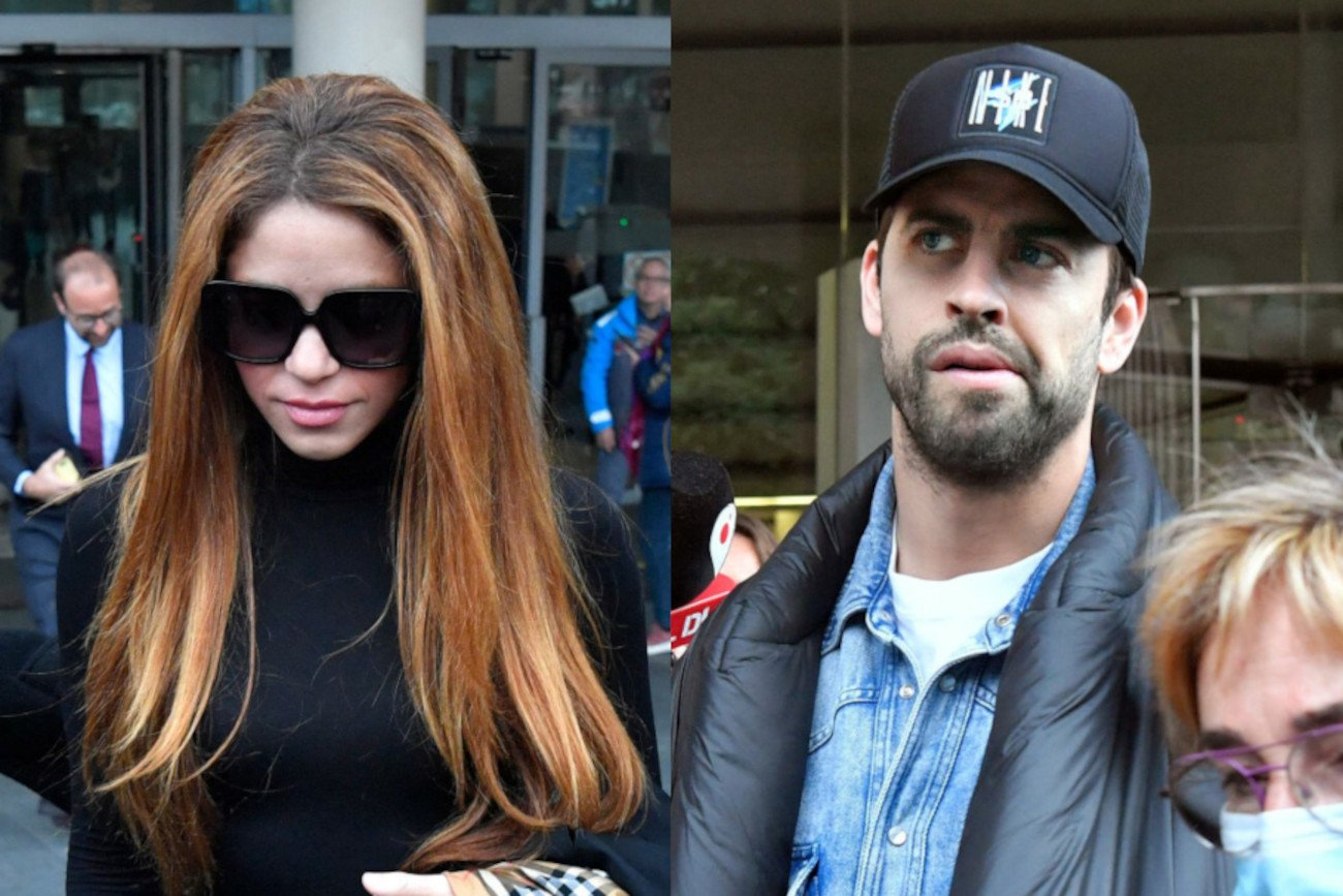 Shakira i Gerard Pique rozstali się kilka miesięcy temu.