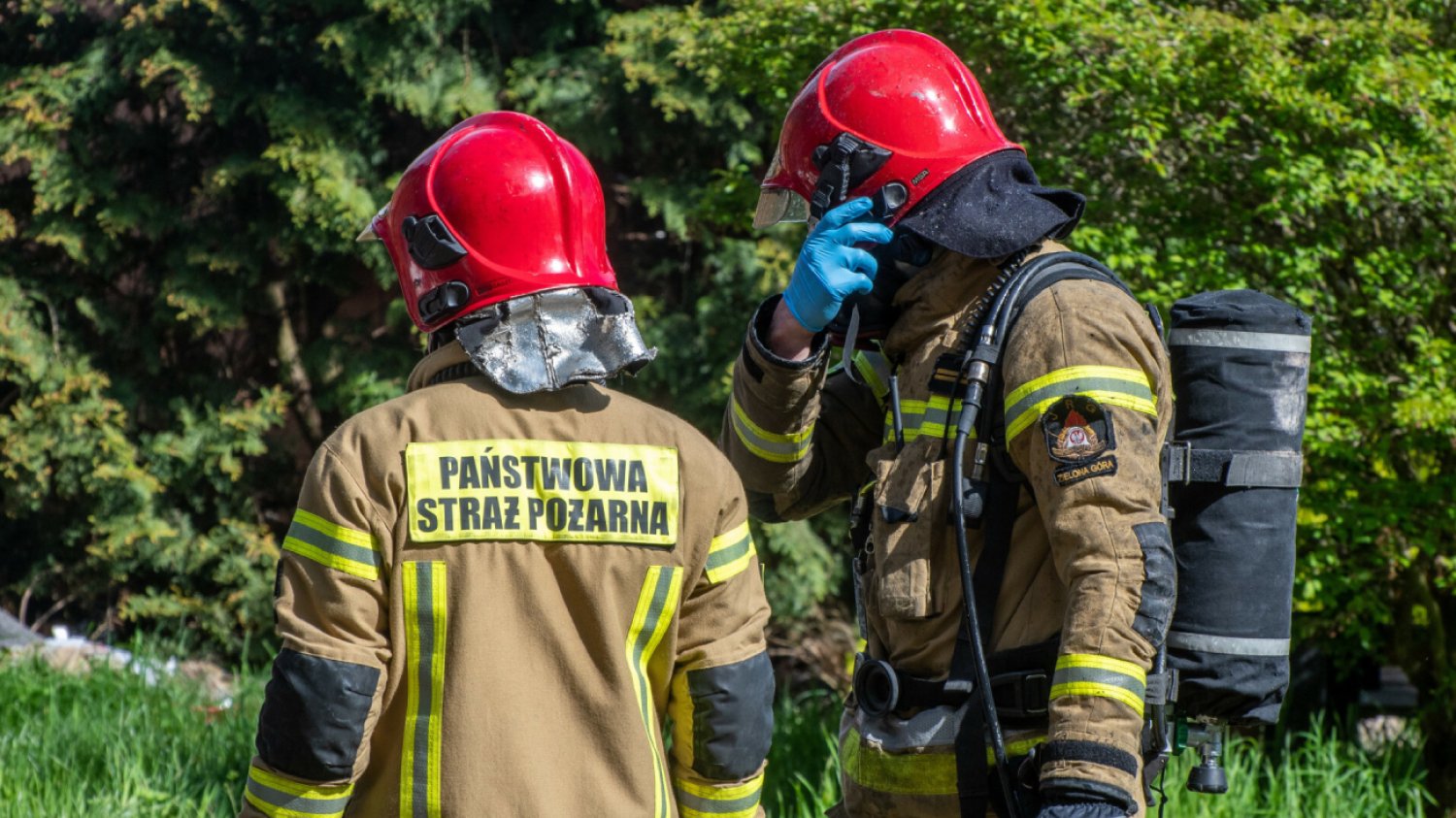 Strażacy gasili pożar i nie zauważyli zwłok. Jest decyzja prokuratury
