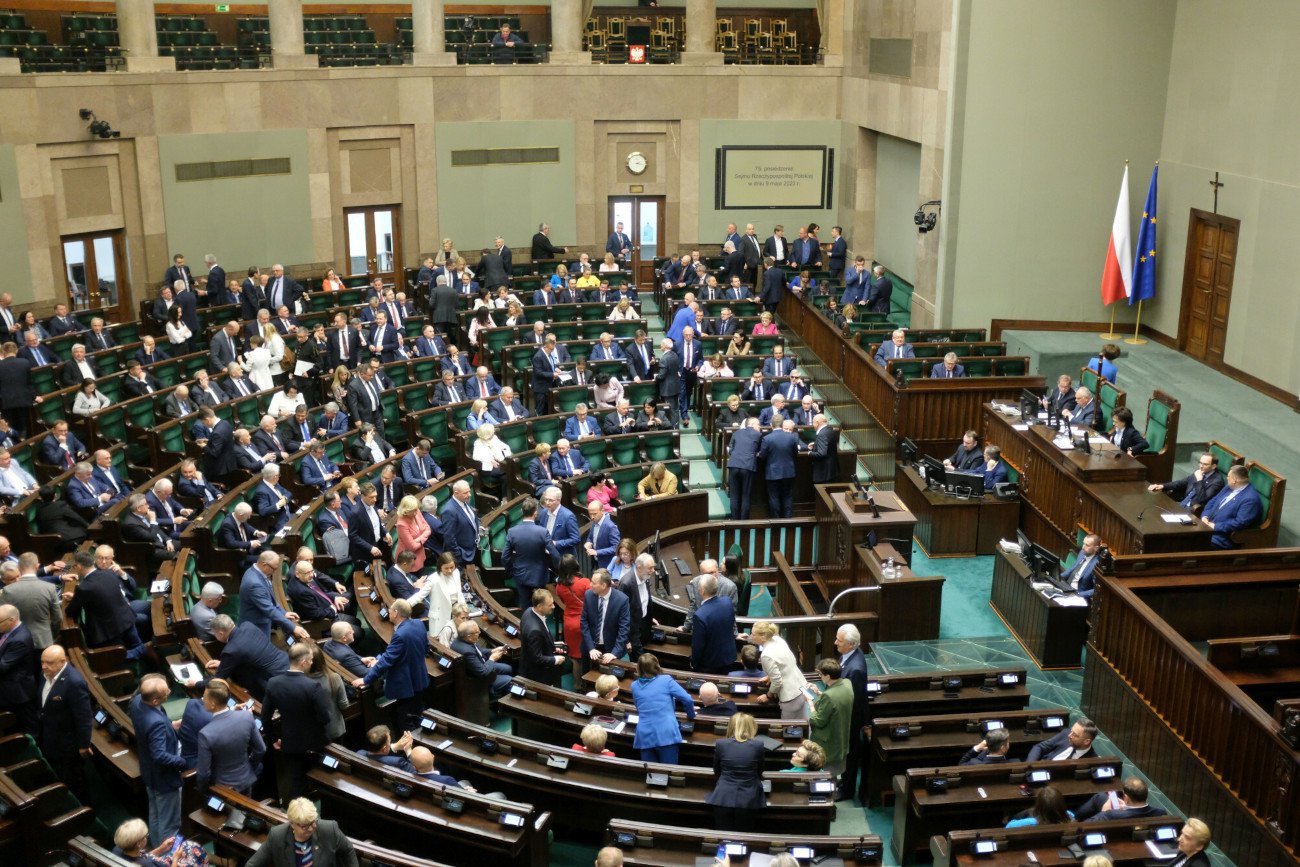 Sejm zagłosował ws. referendum. Uchwała została przyjęta