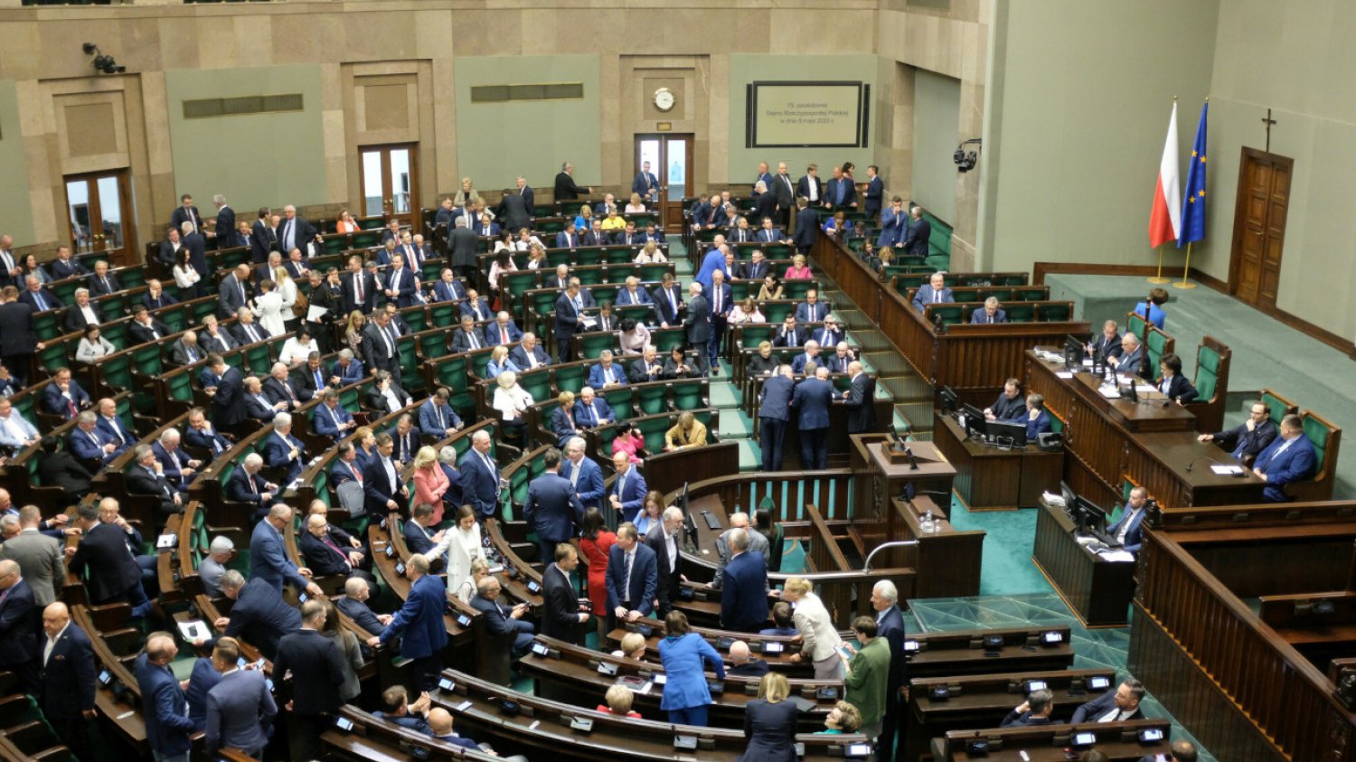 Sejm zagłosował ws. referendum. Uchwała została przyjęta