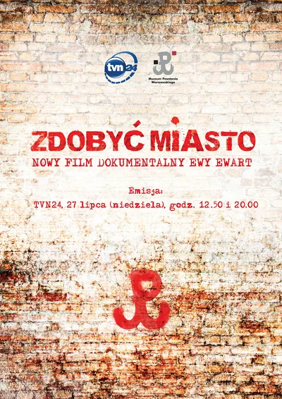Plakat promujący film Ewy Ewart