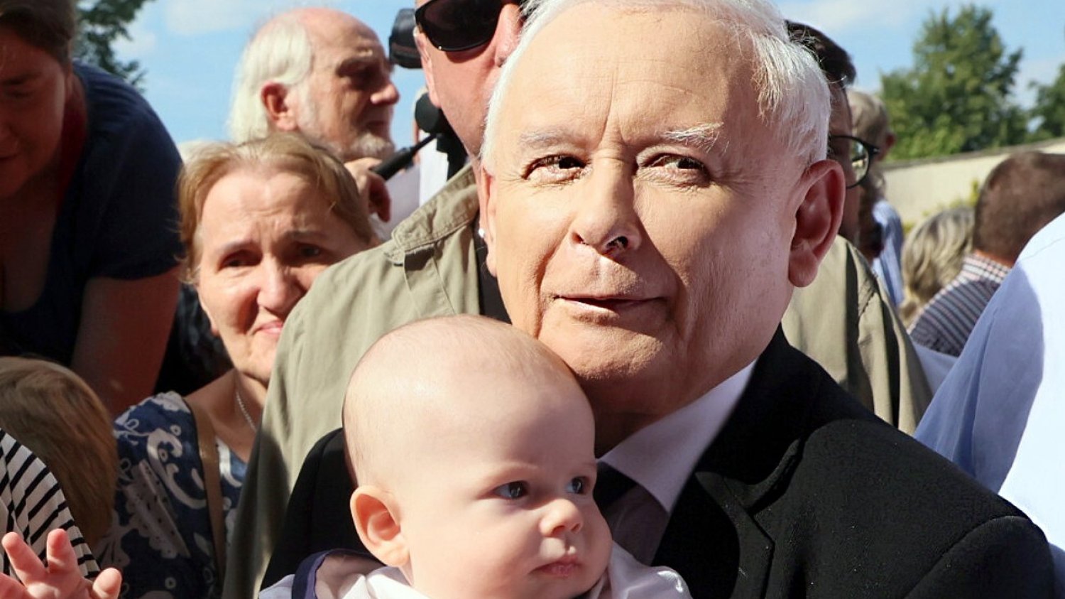 Prezes PiS wygłosił, jakie ma dobre rady dla kobiet ws. dzieci.