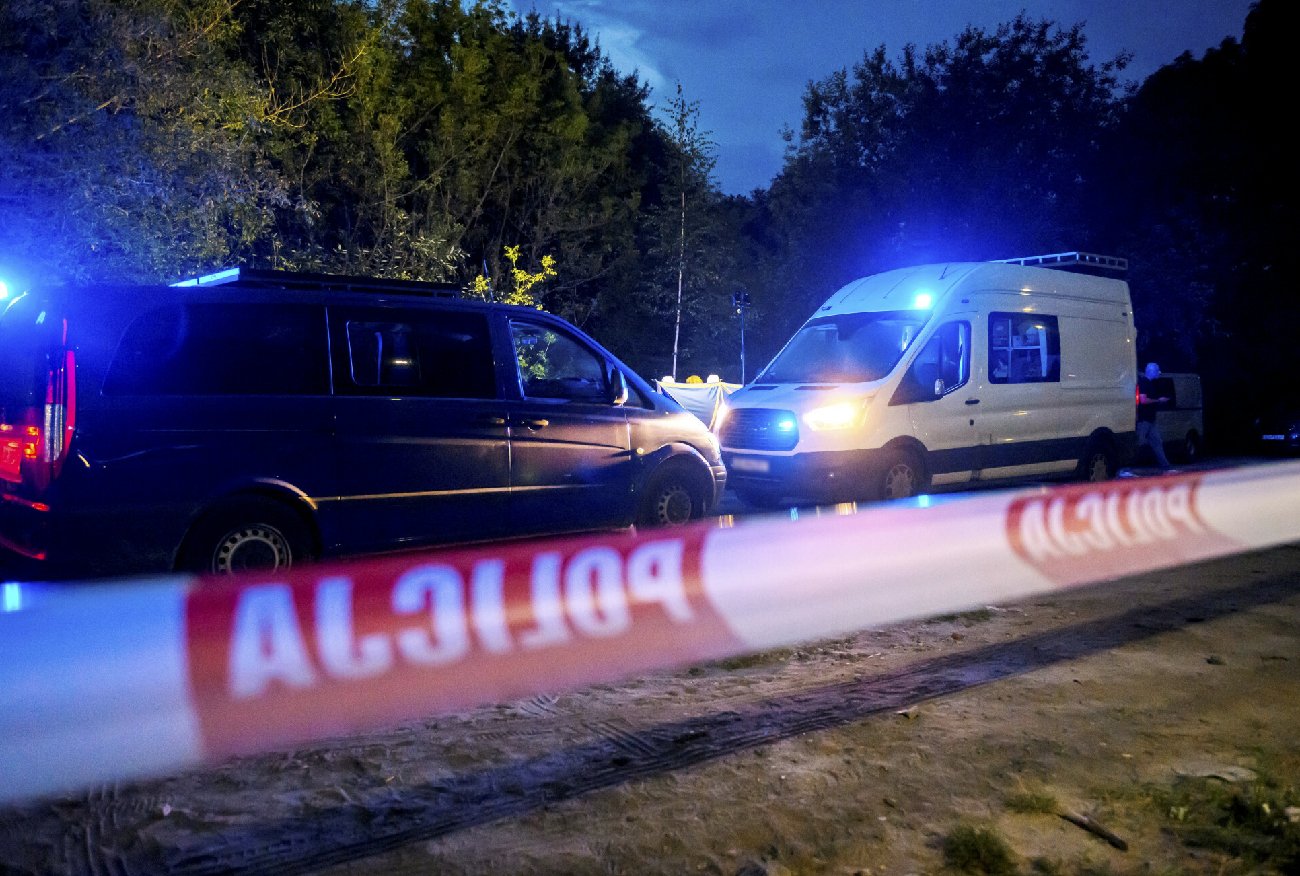 Gdańsk. Obława za Emilem R. w Oliwie. Policja zatrzymała 49-latka.