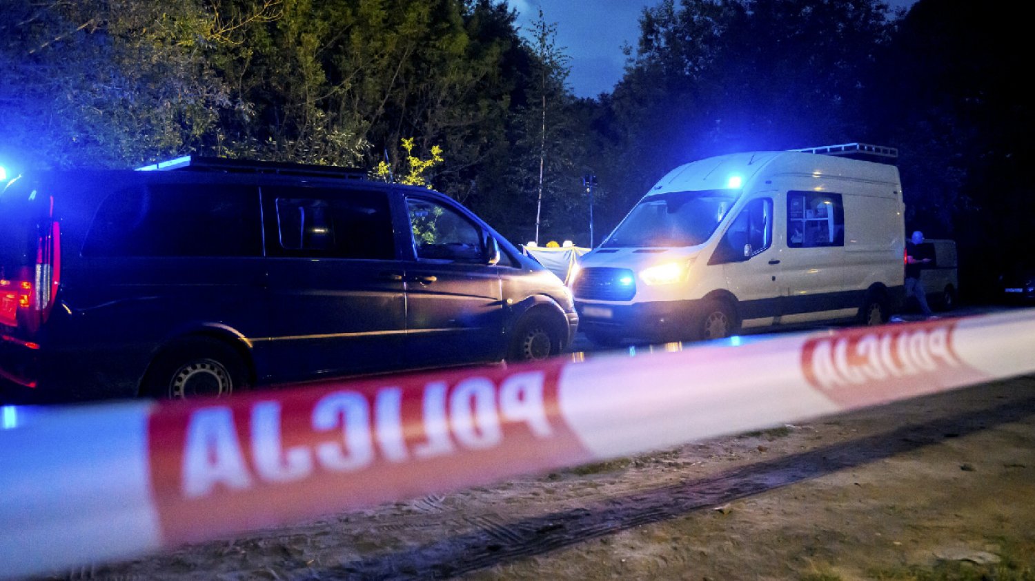 Gdańsk. Obława za Emilem R. w Oliwie. Policja zatrzymała 49-latka.