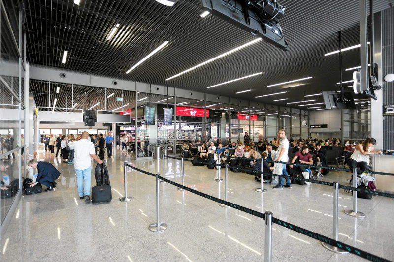 Do zdarzenia na krakowskim lotnisku doszło jeszcze w marcu.