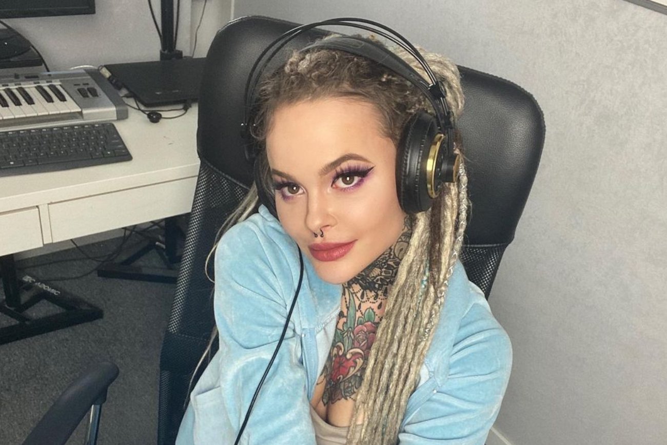 Wytatuowana Monika Miller chwali się chłopakiem z Holandii. Wrzuciła wspólne zdjęcie