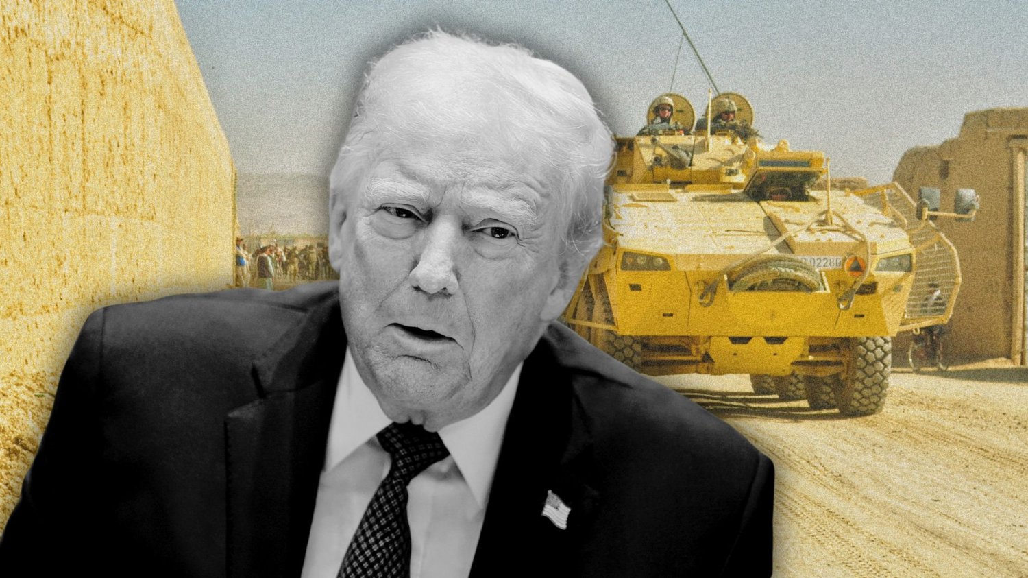 Donald Trump o Afganistanie. Roman Polsko komentuje Donald Trump o Afganistanie