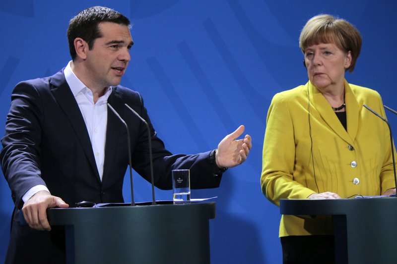 Angela Merkel dyktuje warunki Grecji. Czy zgodzą się je przyjąć, w zamian za pomoc?