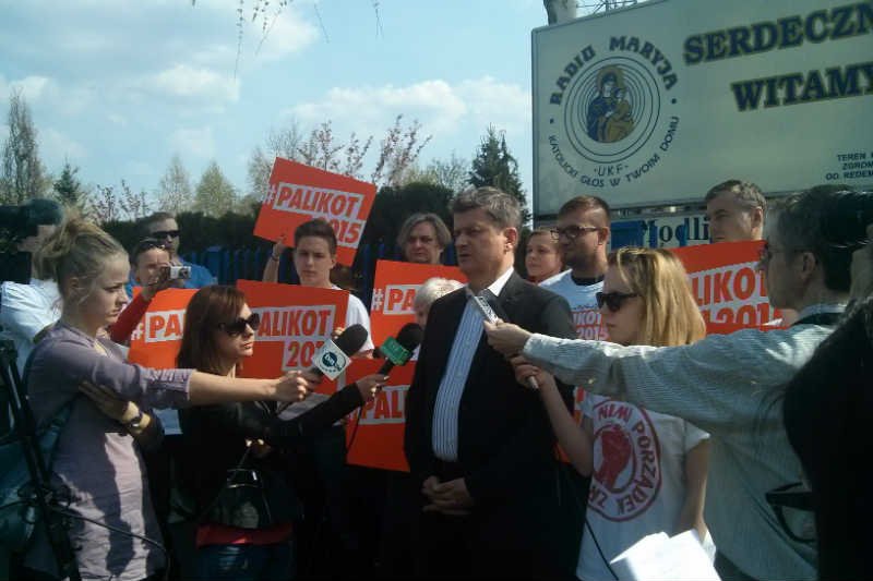 Kampania Janusza Palikota to droga w polityczny niebyt.