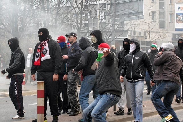 Starcia z policją w trakcie Marszu Niepodległości 11 listopada