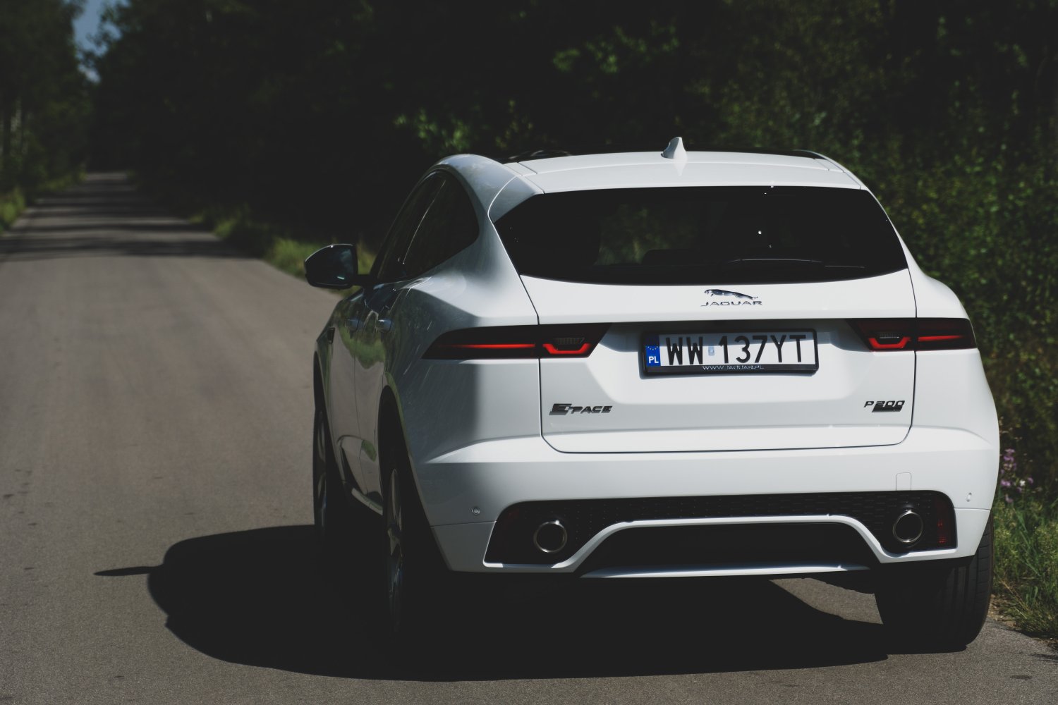 Jaguar E-Pace przypadnie do gustu wielu osobom.