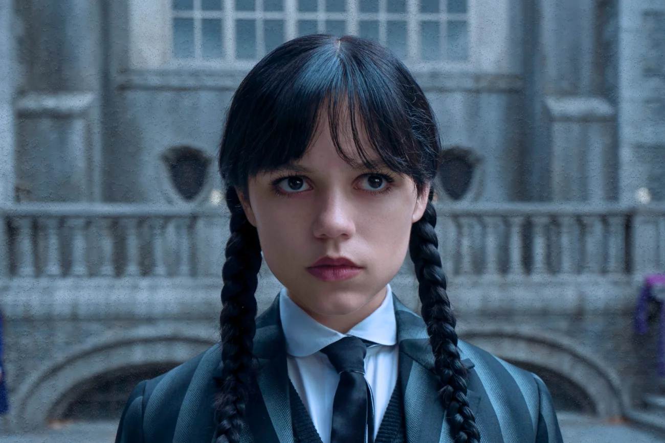 "Wednesday" na Netflix powróci w tym roku. W roli tytułowej znowu Jenna Ortega Jenna Ortega jako Wednesday Addams