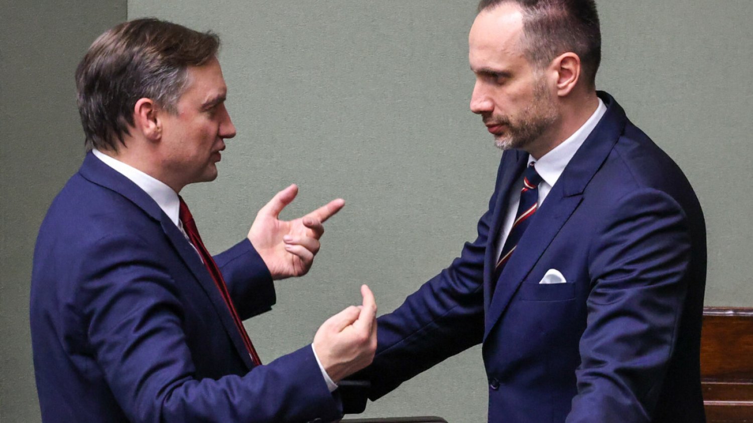 Zbigniew Ziobro i Janusz Kowalski