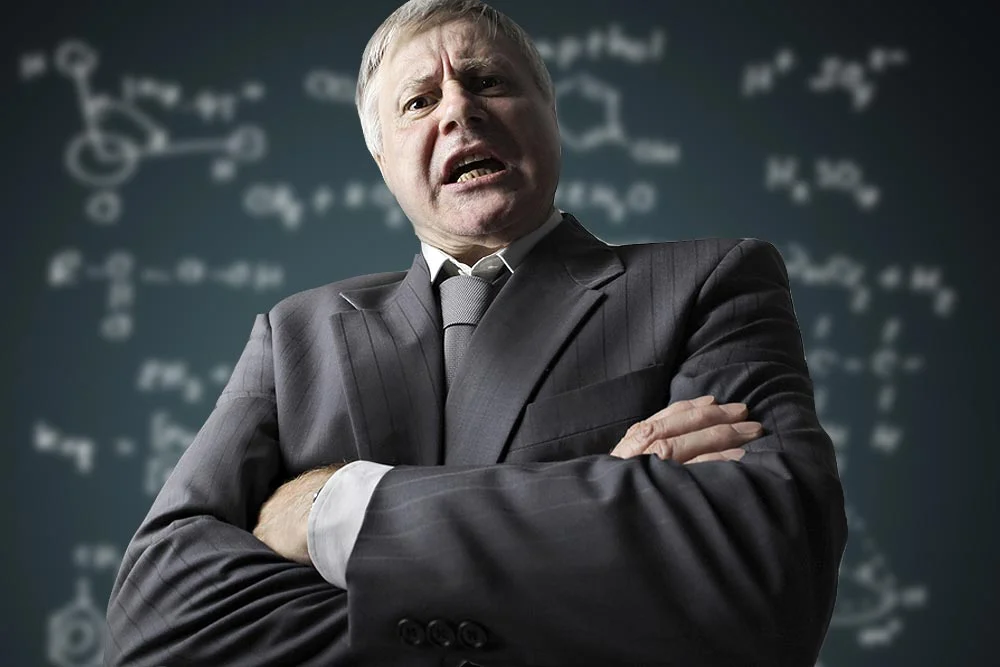 Czy tak się zachowuje Wasz wykładowca na studiach