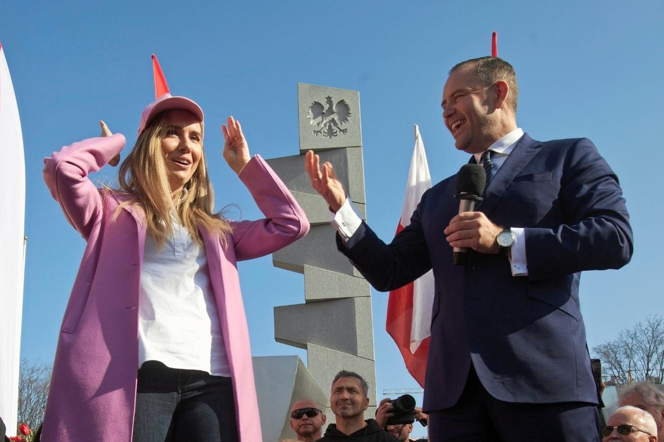 Była rzeczniczka Nawrockiego wraca do telewizji. Była rzeczniczka Nawrockiego wraca do telewizji.