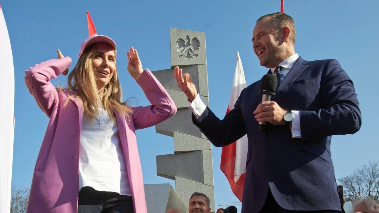 Była rzeczniczka Nawrockiego wraca do telewizji. Była rzeczniczka Nawrockiego wraca do telewizji.