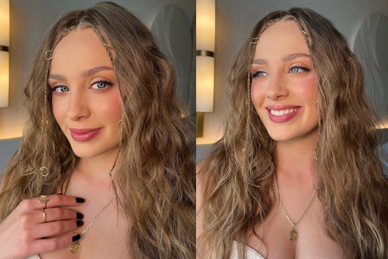 Wiktoria Gąsiewska pokazała swoje zdjęcie bez stanika.