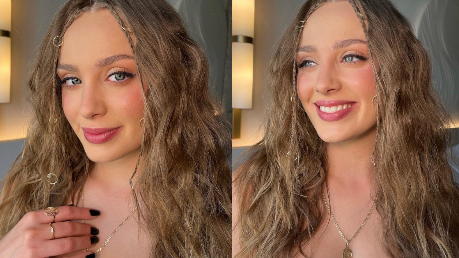 Wiktoria Gąsiewska pokazała swoje zdjęcie bez stanika.