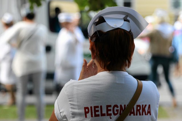 Pielęgniarki mogą nam pomóc zadbać o zdrowie.